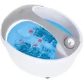 Adler Fußmassagegerät AD 2177 Weiß/Silber (AD 2177)