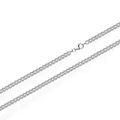 MASSIV 925 Sterlingsilber PANZERKETTE Silberkette HERREN DAMEN BIKER Collier NEU