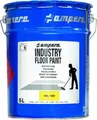 Ampere Bodenmarkierungsfarbe Traffic Industry Floor Paint 5L gelb, 3495880000092