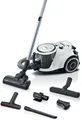 Bodenstaubsauger Beutellos 700 W Serie 6 BGC41XALL (Weiß)