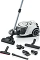 Bosch Serie 6 BGC41XALL, 700 W, Trocken, Beutellos, 2,4 l, 68 dB, Weiß