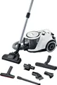 Bosch beutelloster Staubsauger GS41 Serie 6, weiß Staubsauger ohne Beutel Beutellos