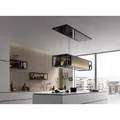 Deckenlifthaube Skyline Frame Inselhaube Umlufthaube mit Umluftfilter