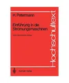Einführung in die Strömungsmaschinen, Hartwig Petermann