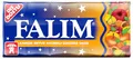 Falim Kaugummi Tutti Frutti ohne Zucker (20 x 5 Stück/140g)