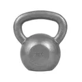GORILLA SPORTS® Kettlebell - 2 bis 32 kg Gewichte, Einzeln/Set, Gusseisen, Bodenschonend, Silber oder Schwarz - Kugelhantel, Schwunghantel, Kugelgewicht, Rundgewicht, Krafttraining