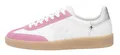 Rieker Sneaker San Diego (Glattleder) weiss/rosa Damen, Größe Euro (US): 41 (9,5)