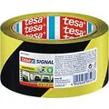 tesa Signalklebeband tesasignal Universal Gelb, Schwarz 50 mm (B) x 66 m (L) PP (Polyproplylen)