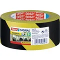 Tesa Signal Markierungsklebeband Universal Gelb-Schwarz 66 m x 50 mm