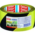 tesa UNIVERSAL Signal Markierungsband, selbstklebendes PP Warnband zur permanenten Markierung (50 mm) (58133-00000-00)