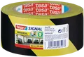 TESA 58133 - Klebeband tesa Signal Universal, 66 m x 50 mm, gelb/schwarz