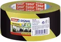 Tesa® 58133-00000-00 Markierungsklebeband Universal - gelb/schwarz - 66 mm x 50