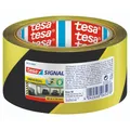Markierungsklebeband tesa Signal 66m x 50mm Gelb/Schwarz Warnband