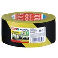 Tesa Markierungsklebeband Universal gelb schwarz 66 mm x 50m