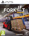 Aerosoft Forklift Simulator – PS5 Spiel | Realistische Logistik- & Fahrzeug-Simulation mit Karrieremodus & Endlos-Missionen | Gabelstapler Simulator