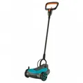 GARDENA Akkurasenmäher HandyMower 22/18V P4A - Akku-Rasenmäher - grau/türkis grau