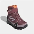 adidas TERREX SNOW HOOK-AND-LOOP COLD.RDY WINTER Winterstiefel wasserdicht und wärmend, für Kinder & Jugendliche braun 40 EU