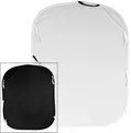 MANFROTTO Falthintergrund Doppelseitig Schwarz/Weiss 150x180cm #LC5621