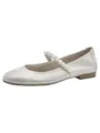 Tamaris Ballerina Damen Elegant metallic,EU 39