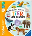 Ravensburger Kinderbuch tiptoi® Kennst du diese Tiergeräusche?, Made in Europe
