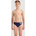 Badehose Slip Jungen arena Kikko - Navy-white - 116