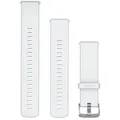 GARMIN Schnellwechsel-Armband | Silikon | Steinweiss | 22 mm