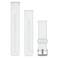 Garmin watch strap Venu 3, whitestone (22 mm, Silikon) (010-13256-20)