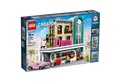 LEGO® Creator - Amerikanisches Diner (10260) Konstruktions-Spielset, (Modular Building, 2480 St., LEGO 10260), Inkl. 6 Minifiguren