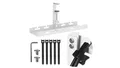 5902211139744 Organizer podbiurkowy na kable Maclean, max. obciążenie 5kg, biały