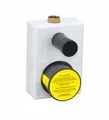 Wasserzähler-Unterputz Montageblock Single 3/4“ Koax