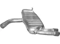 POLMO Endschalldämpfer 30259 für SEAT