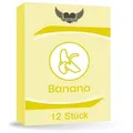 Lovelyness Kondome - mit Geschmack Aroma: Banane