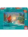 Schmidt Puzzle - Thomas Kinkade: Disney Vaiana Moana (1000 Pieces) Boden