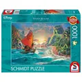 PUZZLE THOMAS KINKADE - DISNEY MOANA - VAIANA 1000 TEILE  SCHMIDT SPIELE NEU OVP