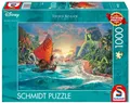 4001504580308 Puzzle 1000 Thomas Kinkade, Vaiana: Skarb oceanu G3