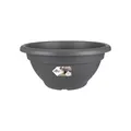 elho Torino Schale 30cm - Schwarz/Anthrazit