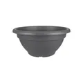 Elho Torino Campana Blumentopf Ø 30 cm Anthrazit Pflanzkübel Garten Outdoor