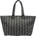 Lacoste XL Z Shopping Bag - Schultertasche 61 cm (mono jacquard) - Schwarz