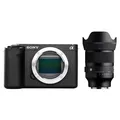 Sony Alpha ZV-E1 Gehäuse + Sigma AF 35mm f/1.2 DG II Art