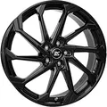 RC-Design RC36 schwarz glanz front-poliert 8x20 ET43 - LK5/114.3 ML65.1 Alufelge schwarz