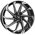 RC Design Rc36 Black Gloss Fully Polished 8x20 ET 43 5X114.3 Alufelge Schwarz