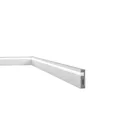 IL11 WALLSTYL Lichtleisten - 80 x 20 x 2000 mm - NOËL & MARQUET - eine Marke von NMC - Extrudiertes Polystyrol mit hoher Dichte