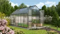 Vitavia Gewächshaus Domus 11500 257 x 448 cm 6 mm HPK