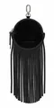 LIEBESKIND BERLIN Francis Naplack Pendant Slice Utensilientasche Tasche Black