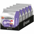 Tassimo Milka Kakao, Heiße Schokolade, Kapseln, 5 x 10 T-Discs / Portionen