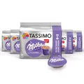 Tassimo Kapseln Milka Kakao, 5 x 10 Pads, 50 Kakaokapseln, 800g, Koffeinhaltig