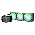TRYX PANORAMA SE ARGB 360 Komplett-Wasserkühlung, 3D-AMOLED-Display - 360mm, schwarz
