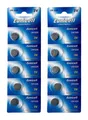☀️☀️☀️☀️☀️ 10 x CR1225 3V Lithium Knopfzelle 48 mAh (2 Card a 5 Batterien) Euni