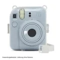 Fujifilm Instax Mini 12 glitter Case, Kunststoffhülle