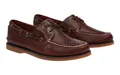 Timberland Bootsschuhe Classic 2-Eye Boat (Premium Leder) dunkelbraun Herren, Größe Euro (US): 44 (10)